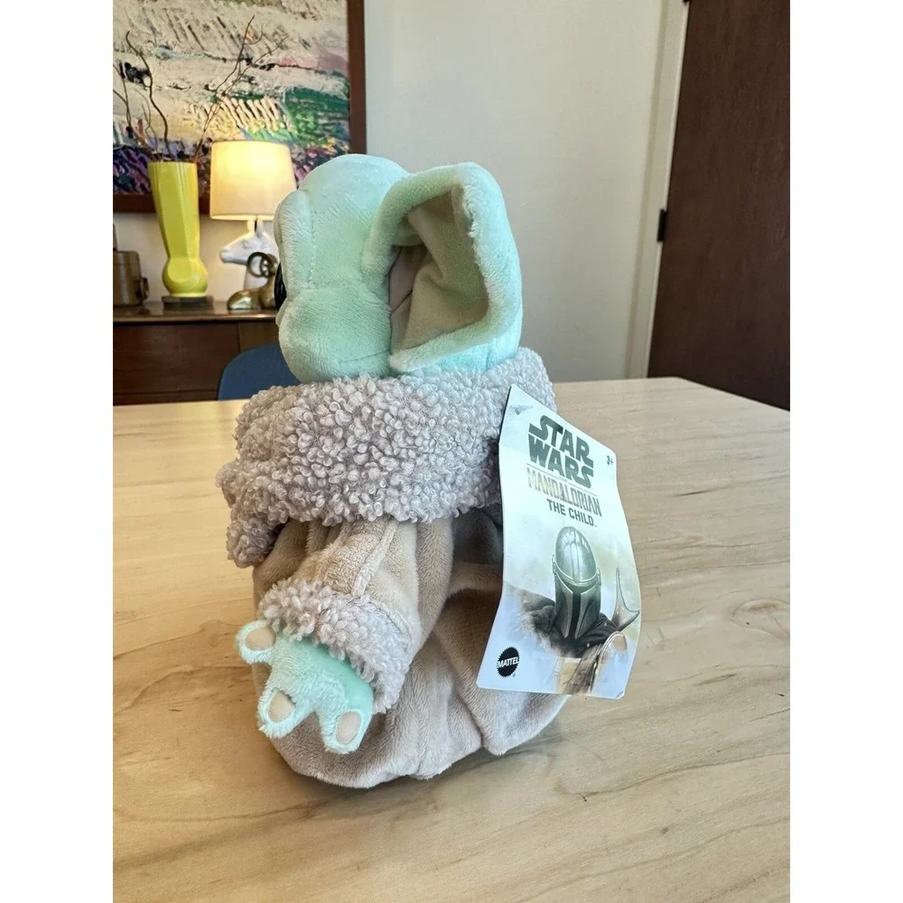 Plush Grogu Star Wars Toy Mandalorian‎ Child 